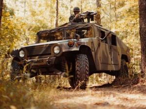 1982 HMMWV XM998 Prototype III